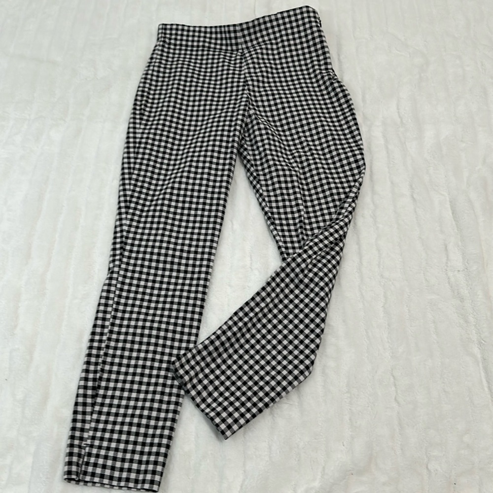 Old Navy Gingham Pixie Pant